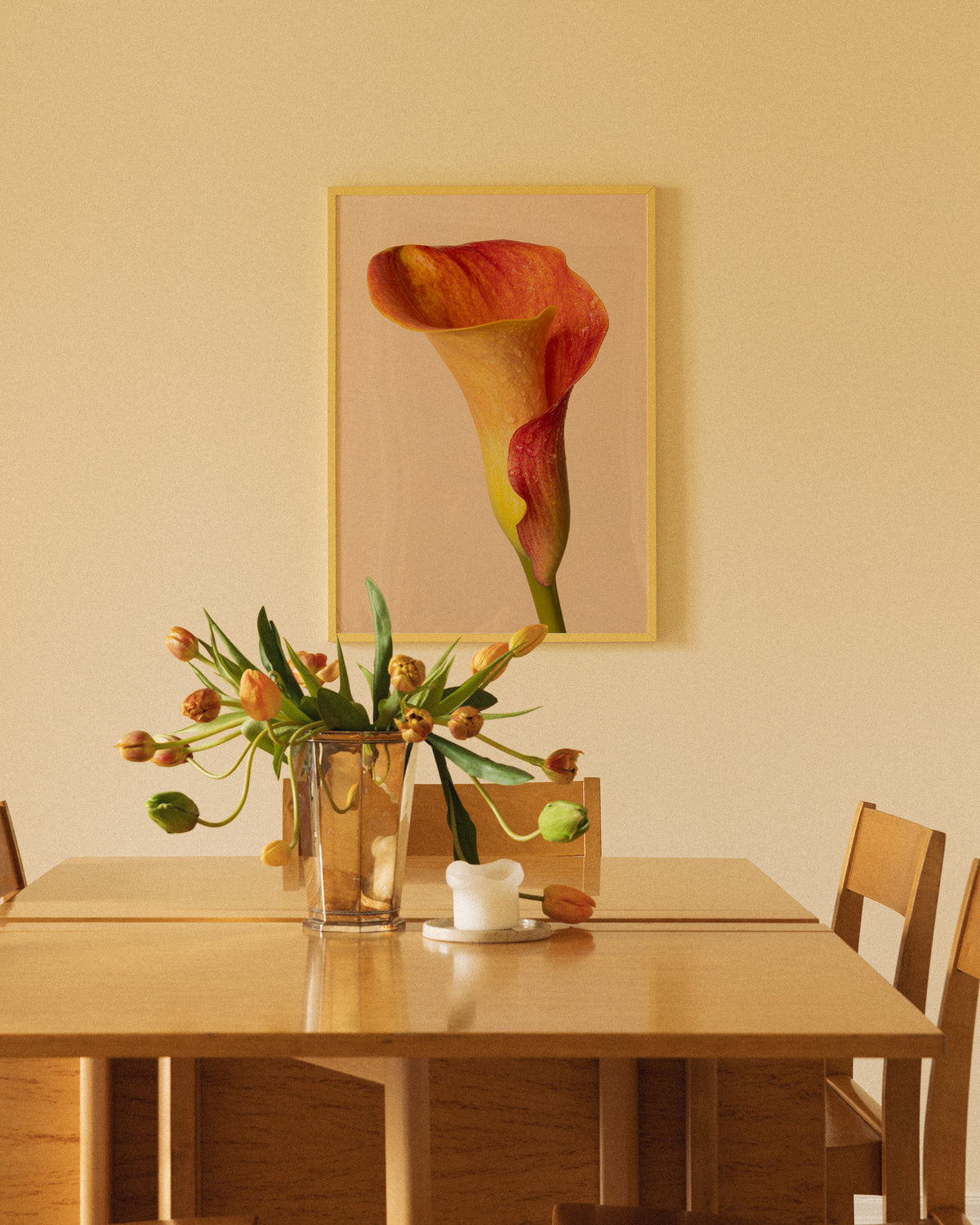 Color Calla Poster