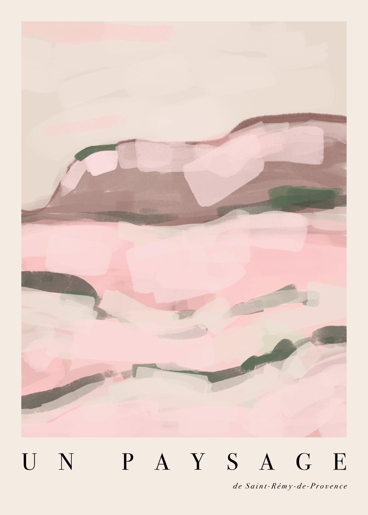 French Landscape No4 Print
