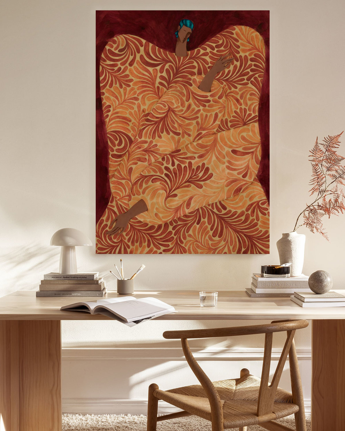 Botanica Becomes Her Canvas print
