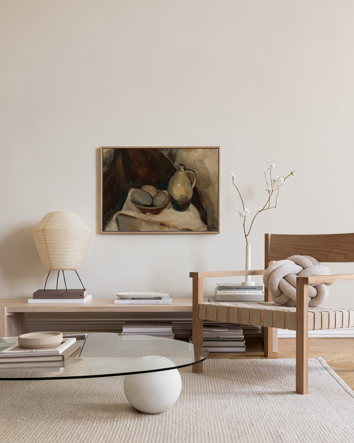 Zolo Palugyay - Still Life Canvas print