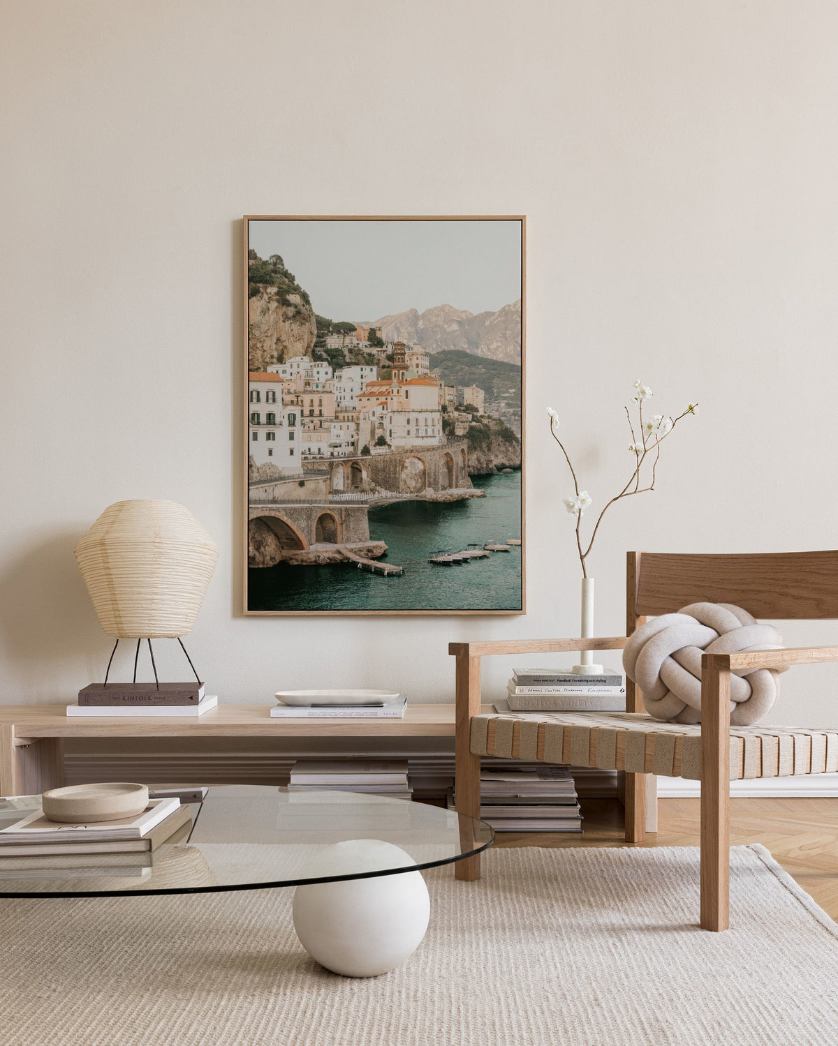 Bella Amalfi Canvas print