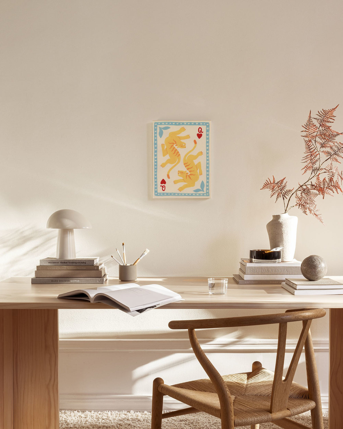 Wild Card Canvas