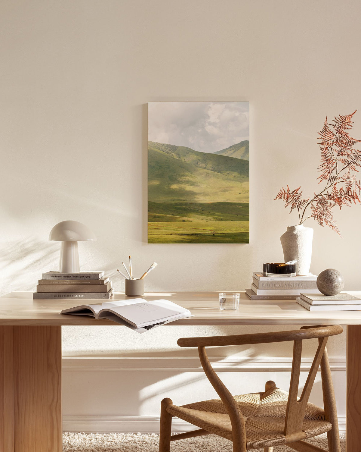 Highlands No1 Canvas print