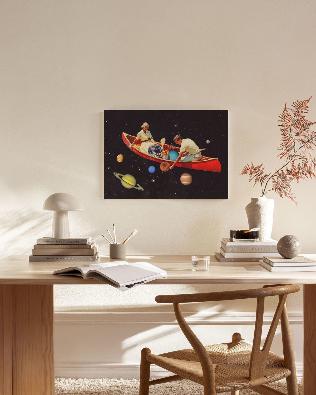 Big Bang Generation Canvas print