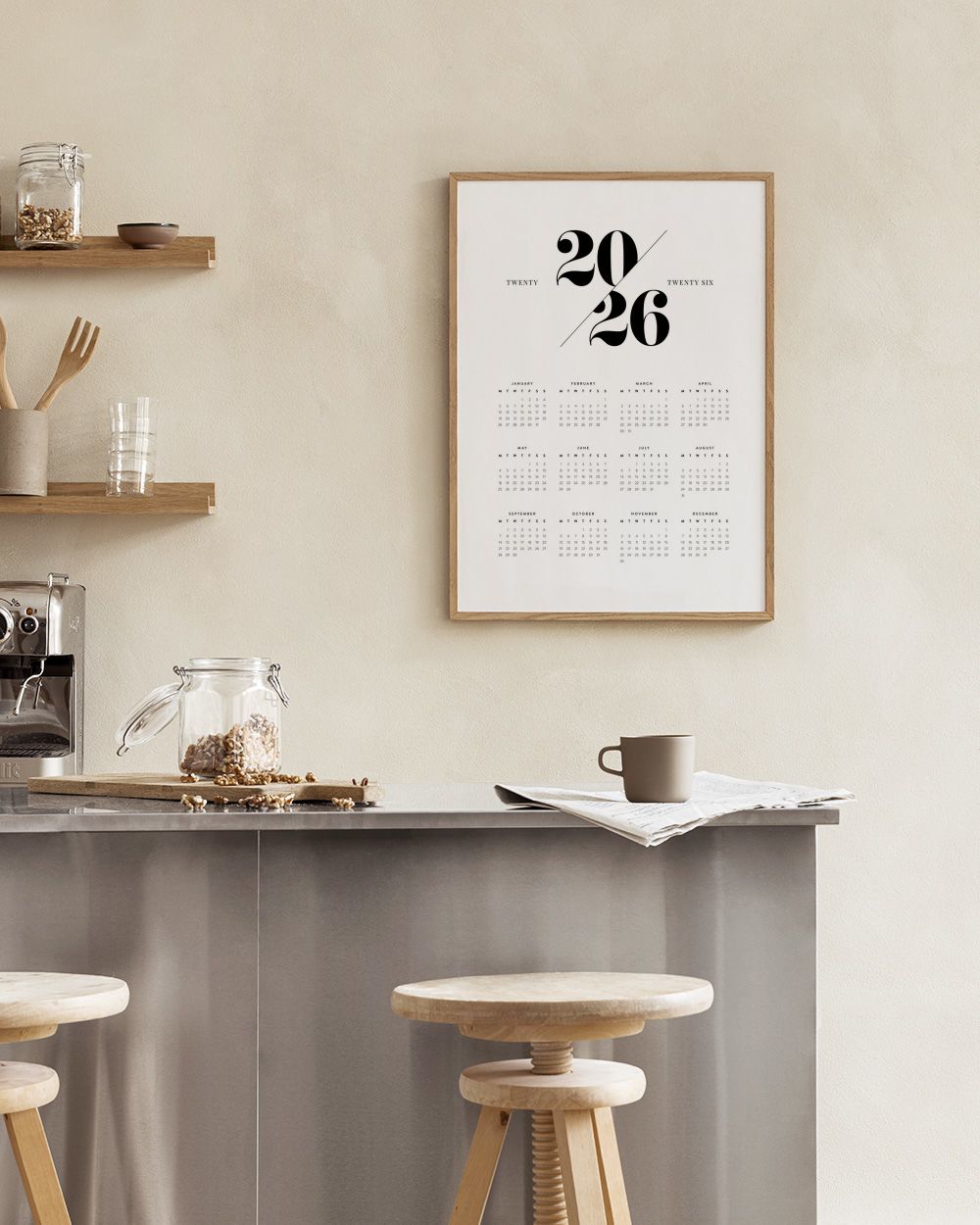 Calendar 2026 Print