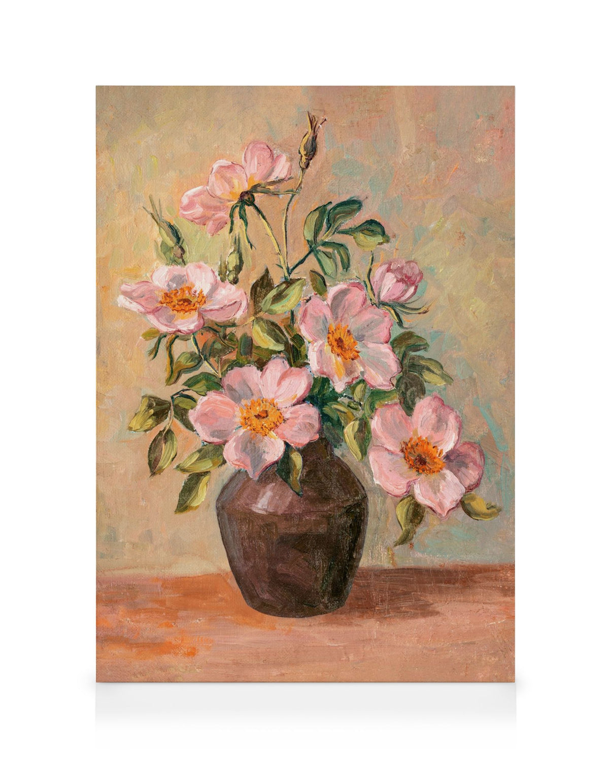 Fleurs des prés Canvas print