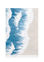 Painted Beach Canvas print