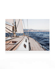 On a Boat Canvas