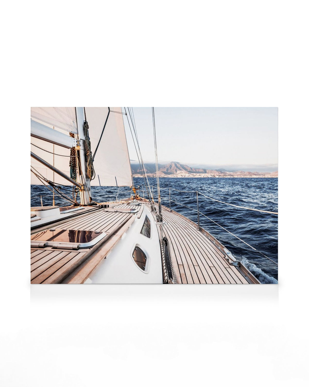 On a Boat Canvas