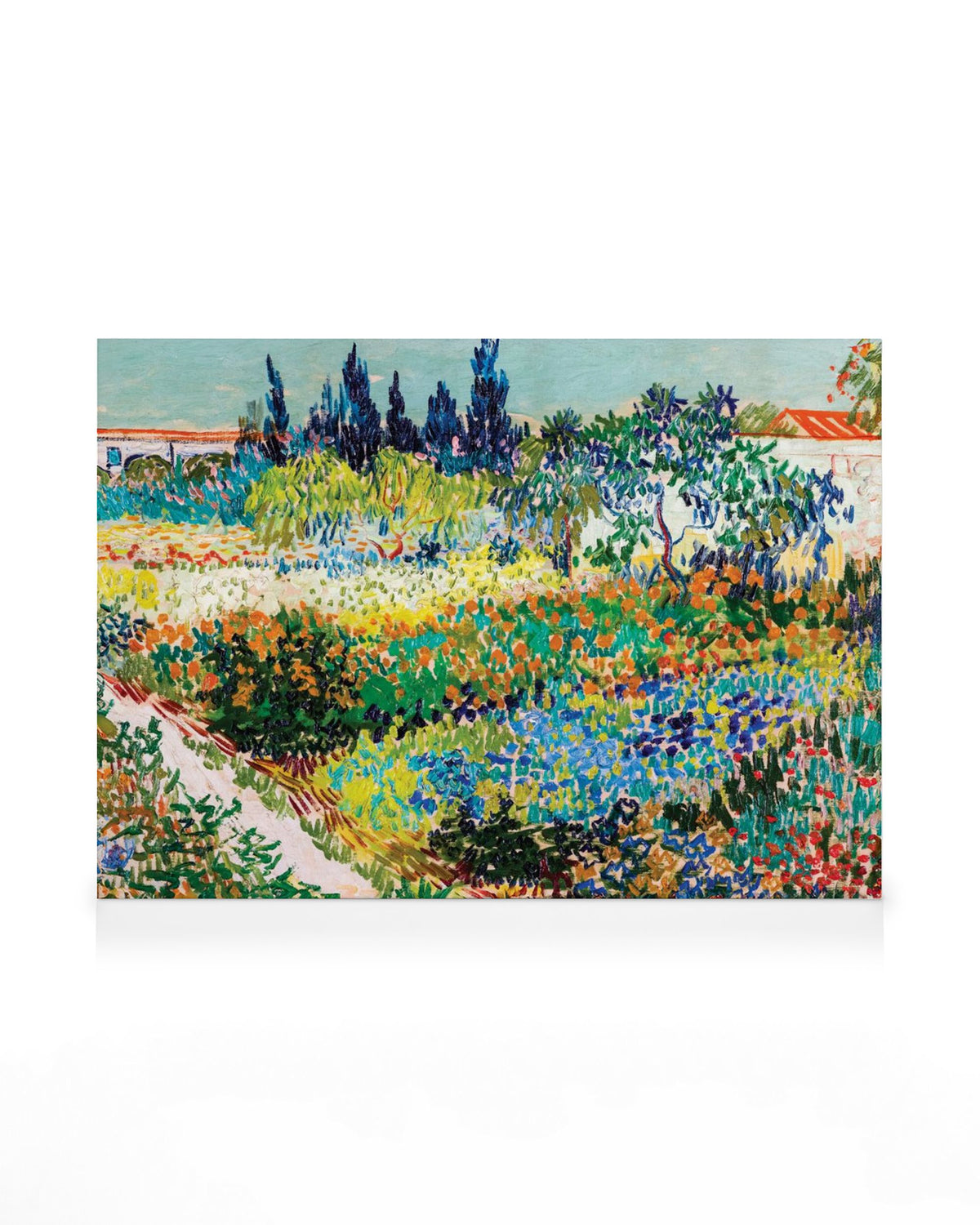 Van Gogh - Garden at Arles Landscape Canvas print