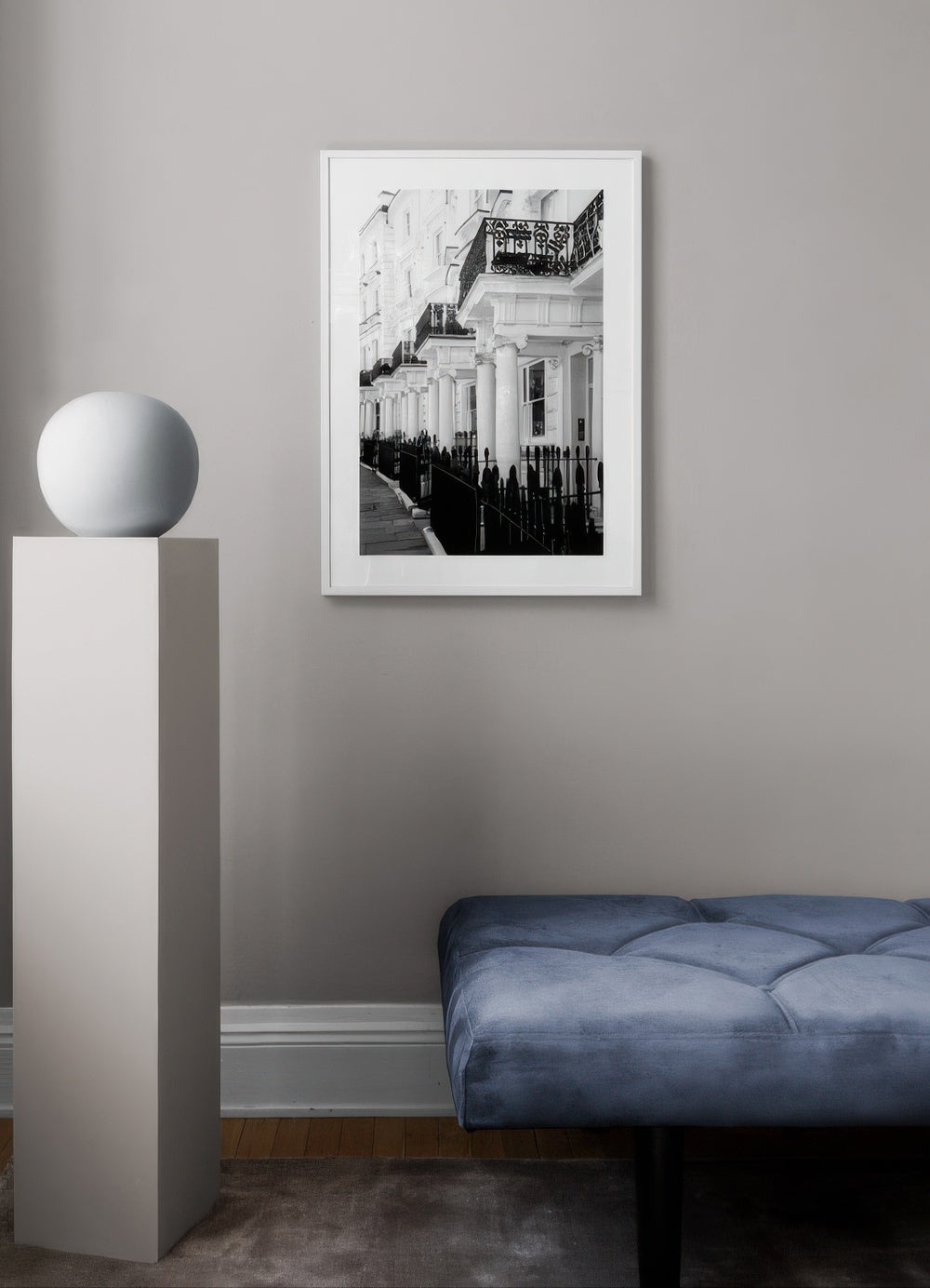 Notting Hill Street Print