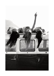 Roadtrip Friends Print