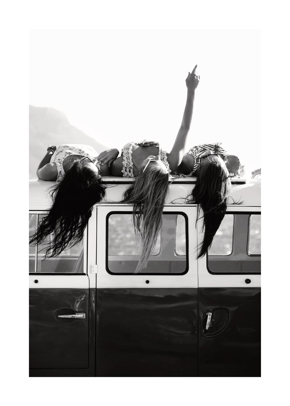 Roadtrip Friends Print