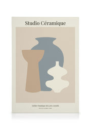 Studio Ceramique No2 Canvas print