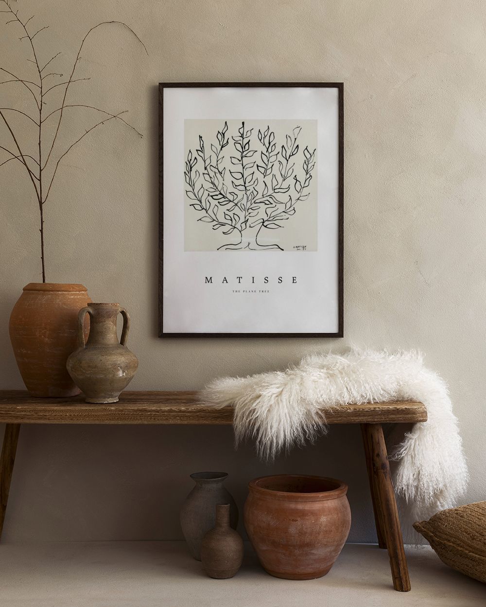 Matisse - The Plane Tree Print