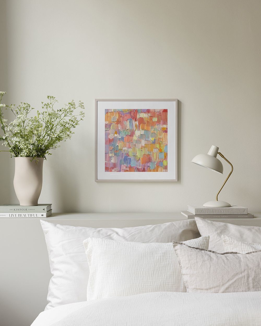 Colorful Strokes Print