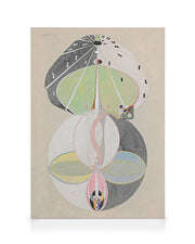 Canvas print - Tree of Knowledge, No.5 by Hilma af Klint