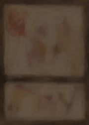 Division in Brown Print