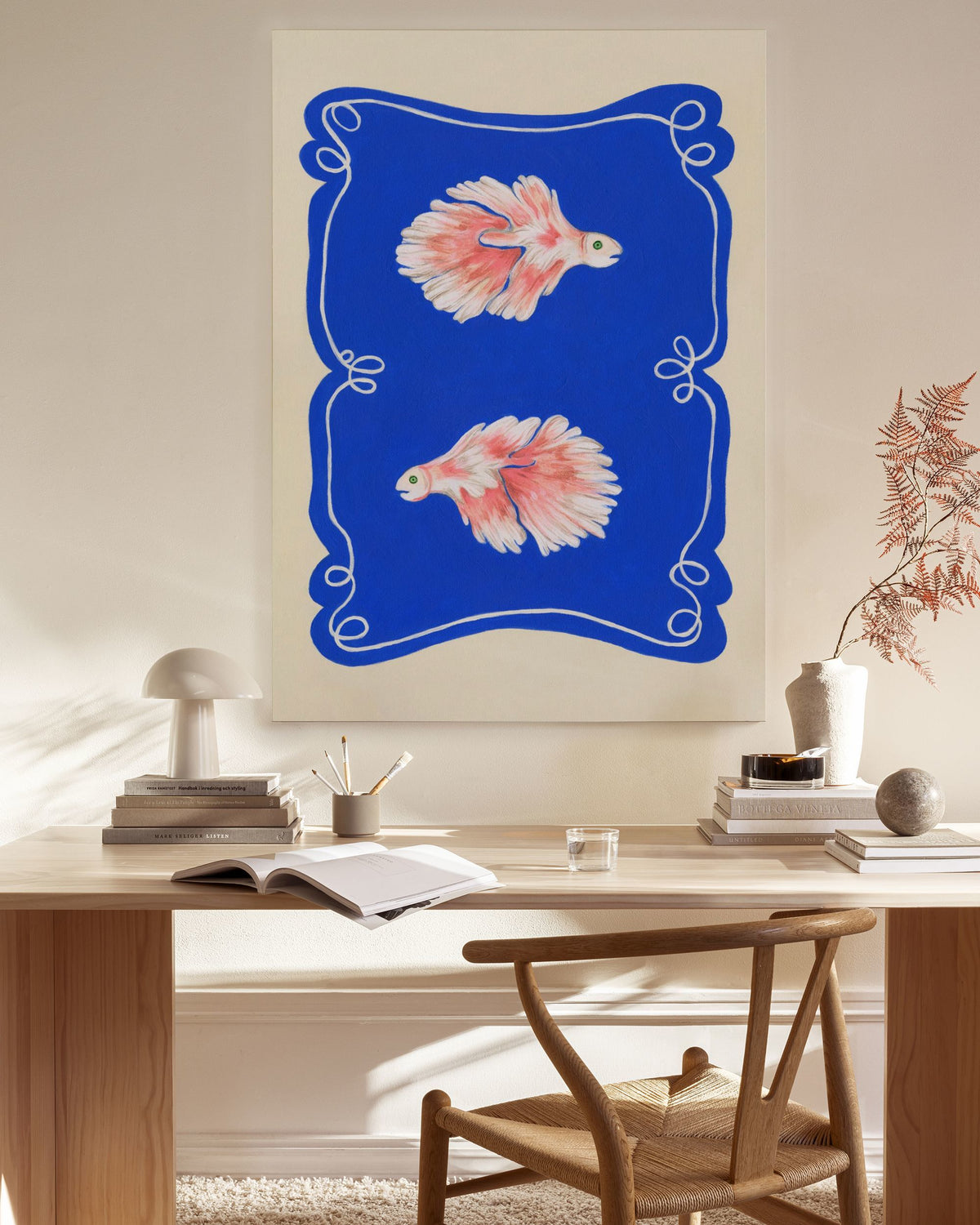 Swim Club Canvas print
