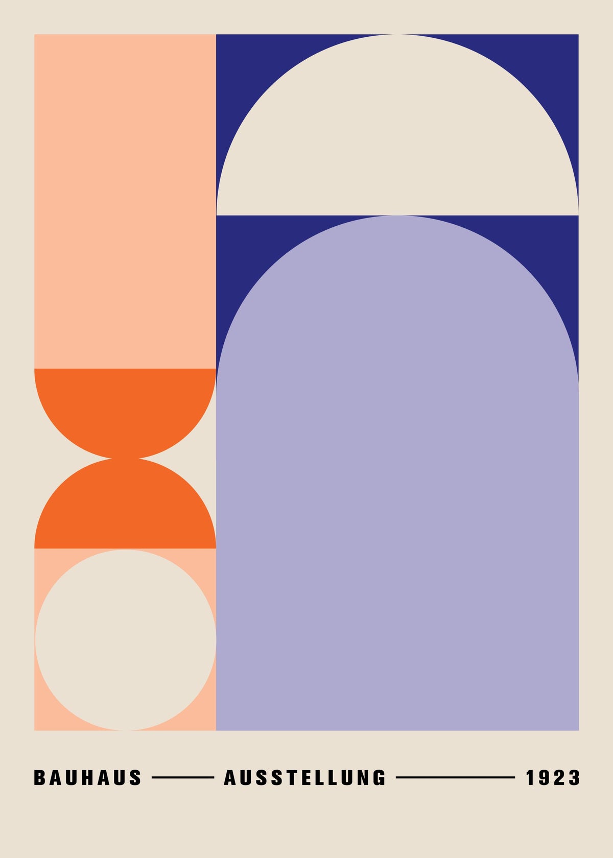 Bauhaus Ausstellung Print