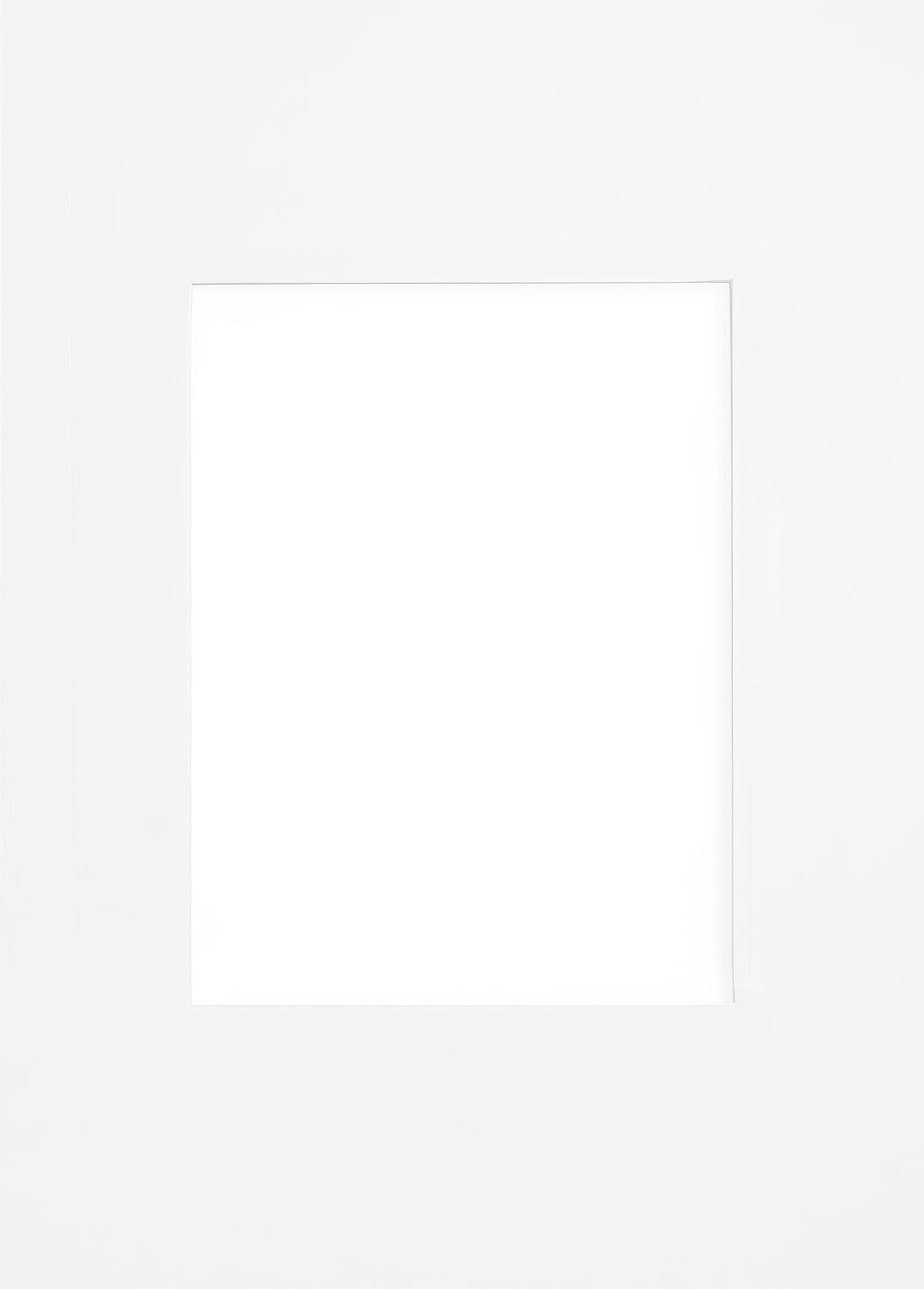 Passepartout bianco 50x70