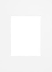 Passepartout vit 50x70