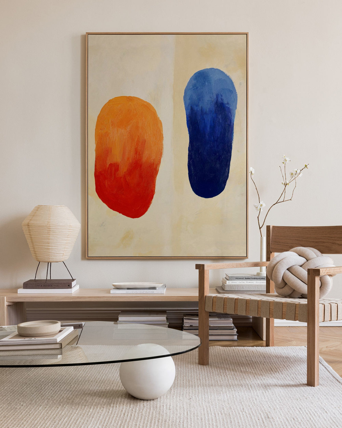You & Me Canvas print