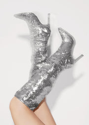 Sparkling Boots Print