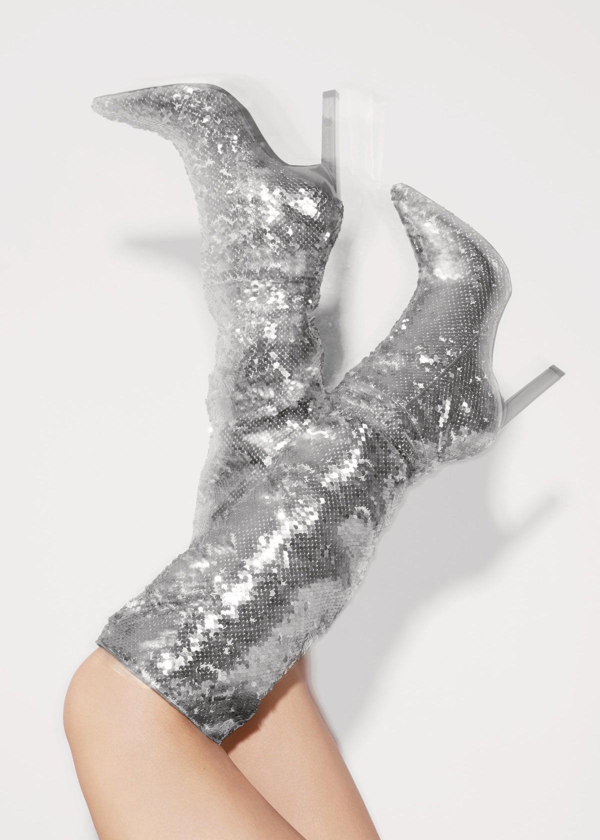 Sparkling Boots Print