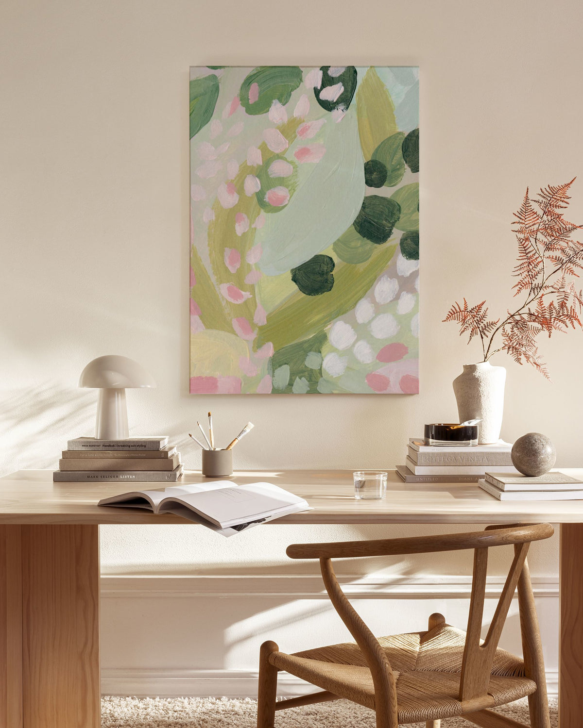 La Botanique Art No2 Canvas print