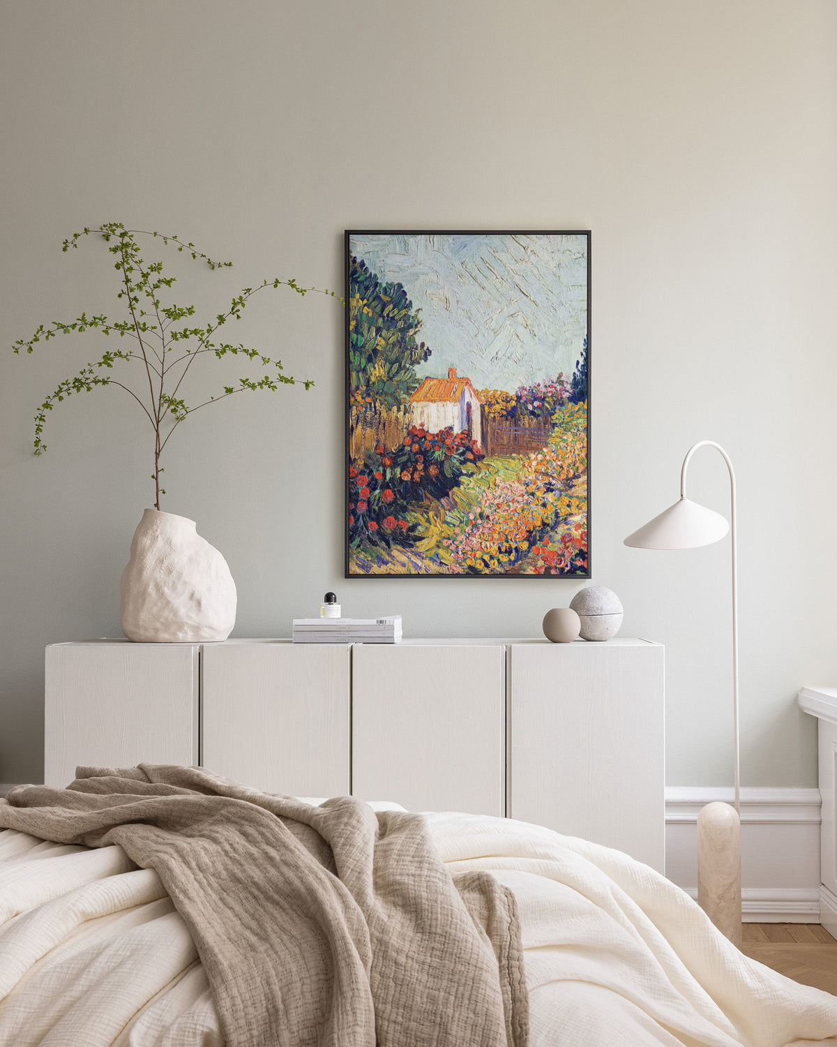 Van Gogh - Landscape Canvas print