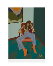 KH Studio - Hester II Canvas print
