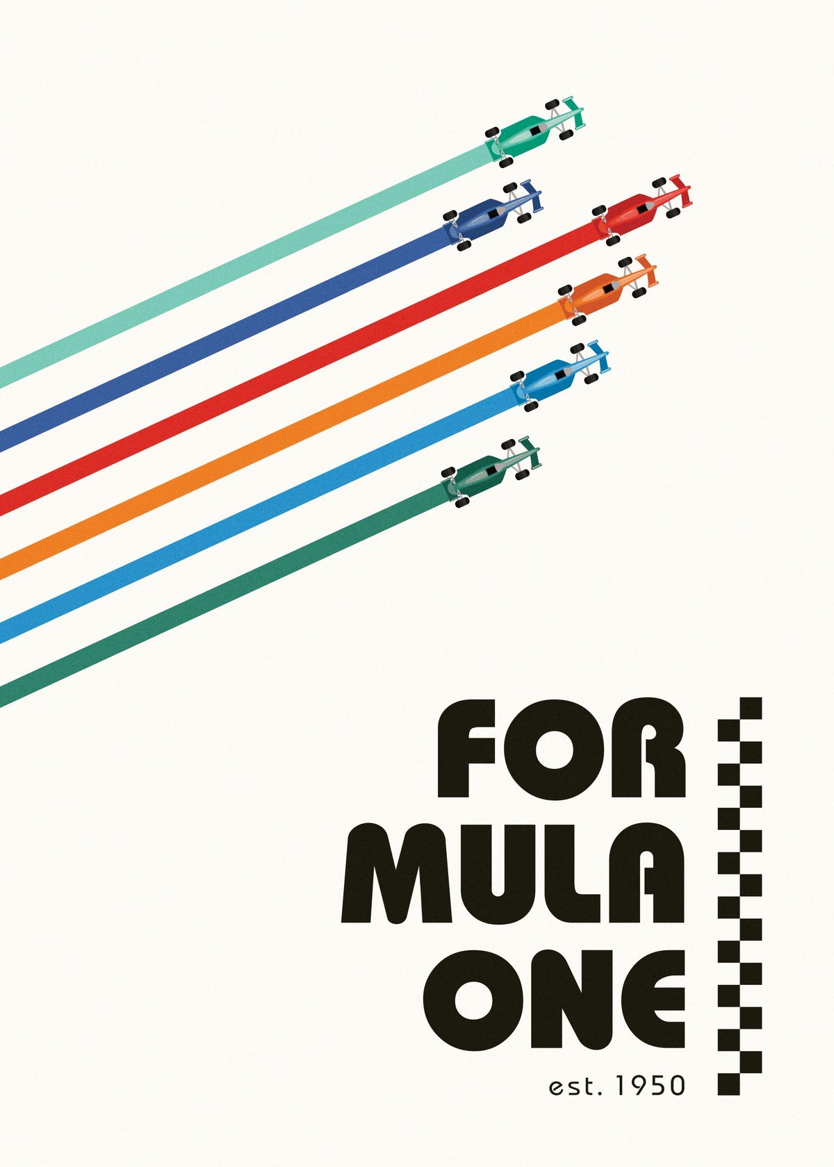 Formula One Print