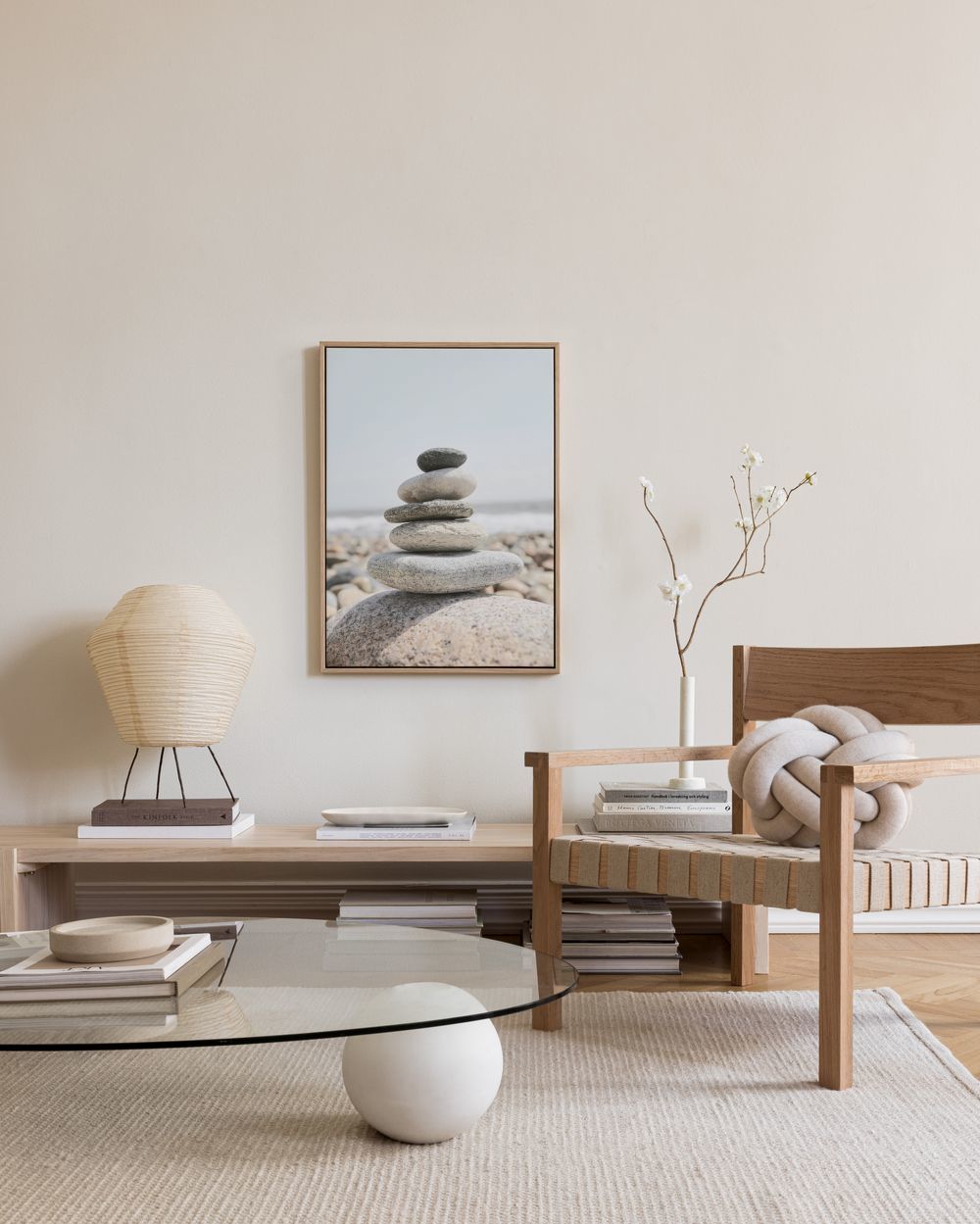 Rocks in Balance Canvas