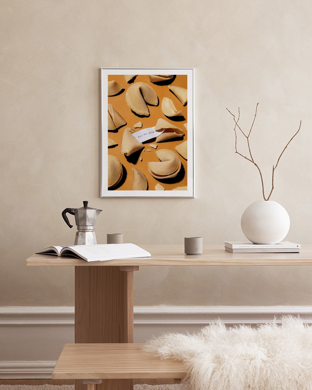 The Good Fortune Cookie Print