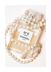 Chanel No5 In Pearls Print