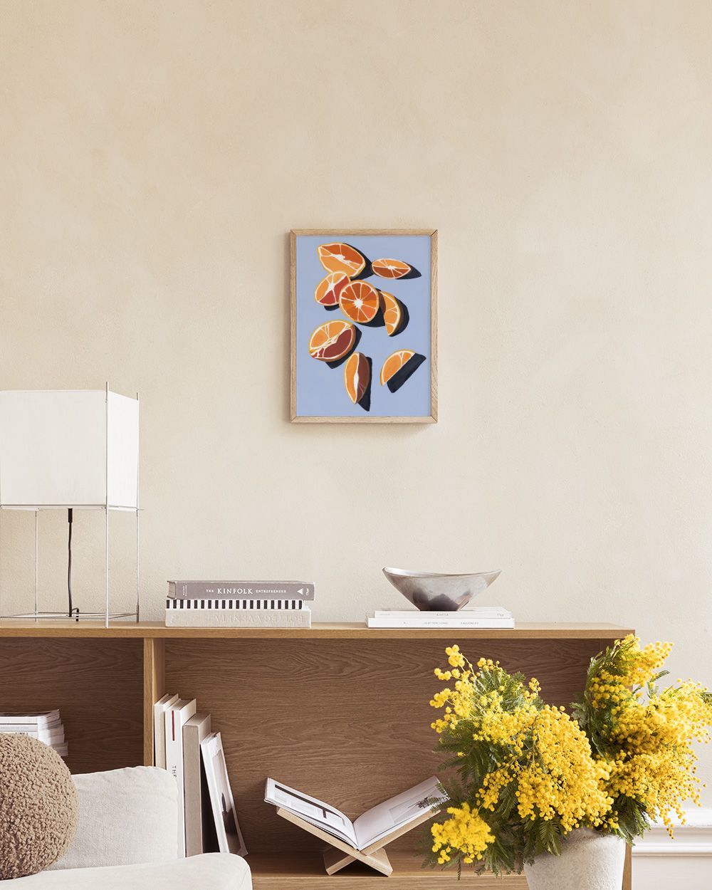 Oranges Art Print