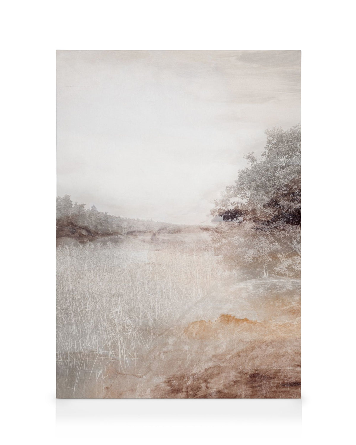 Photography in Aquarelle No1 Canvas print