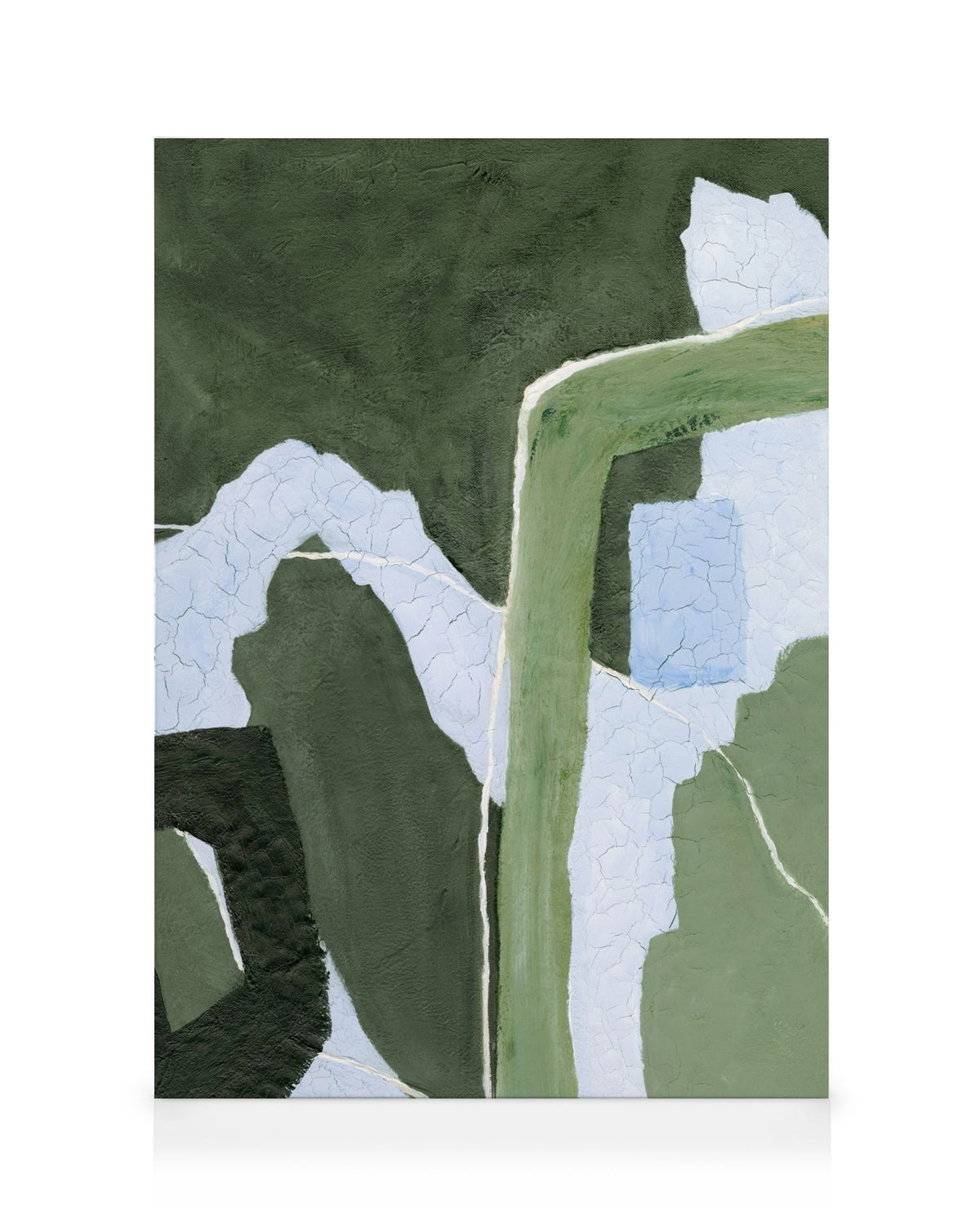 Muted Motion Canvas print