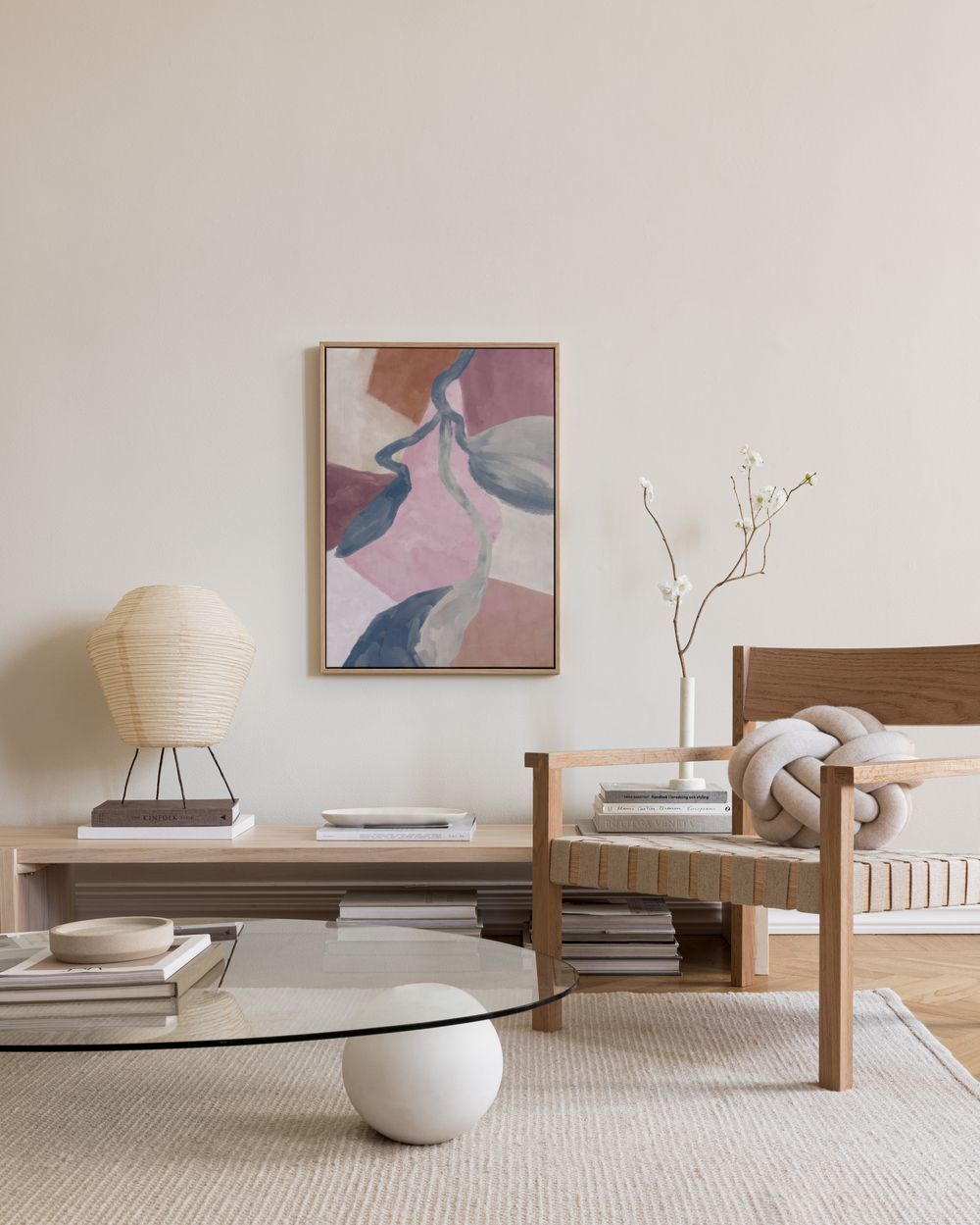 Atelier d'ombres No1 Canvas print