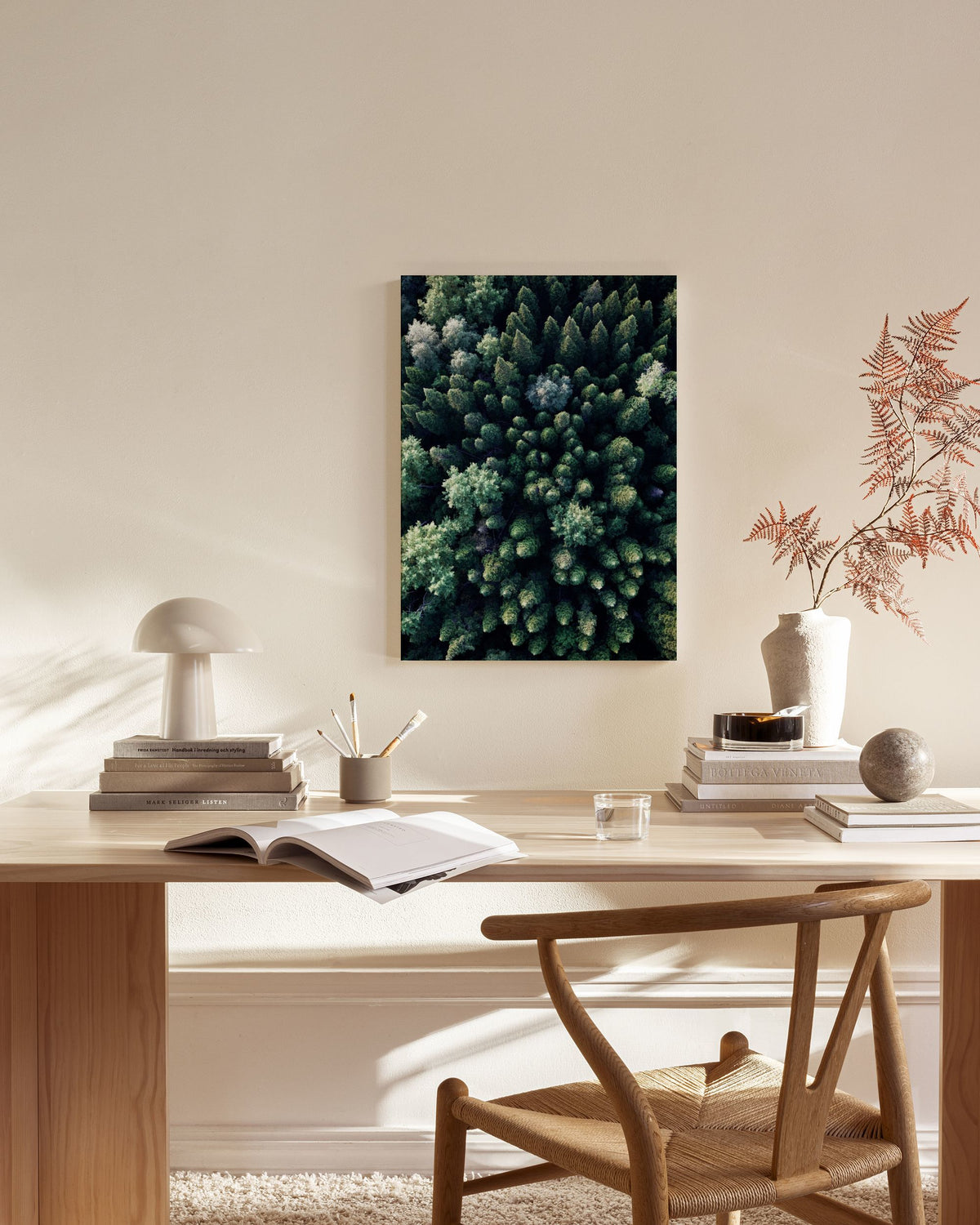 Forest Aerial Canvas print