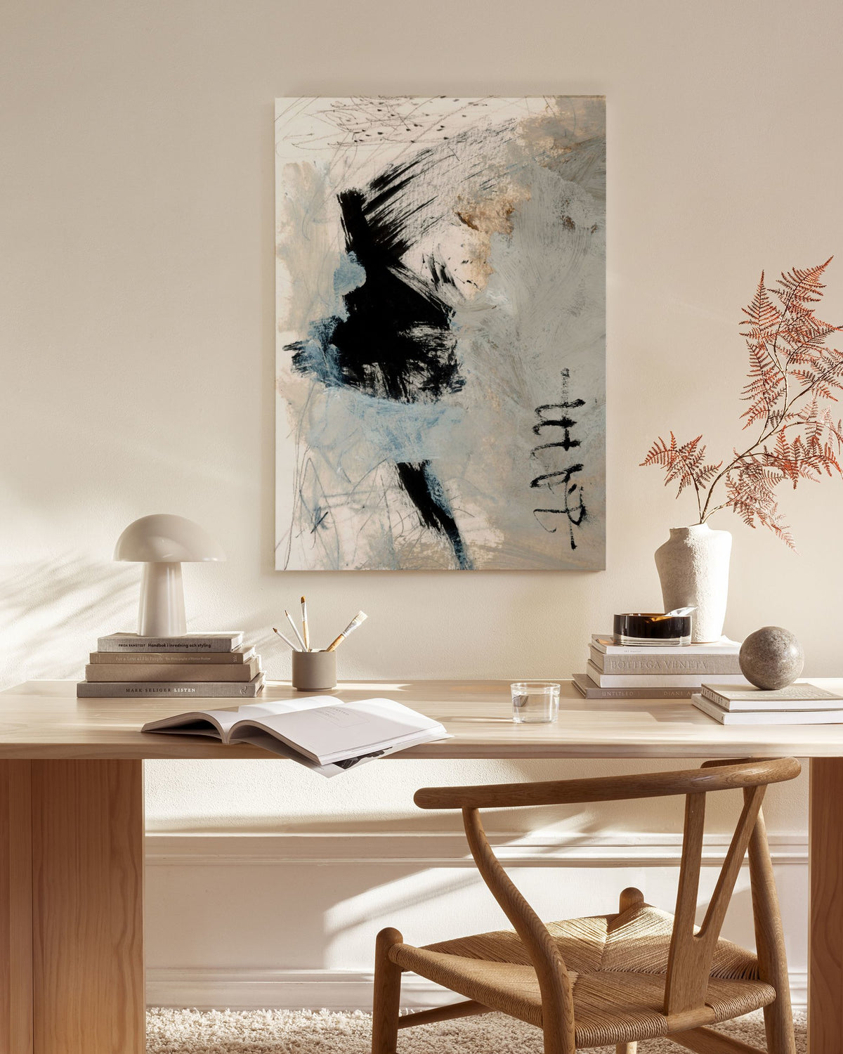Dan Hobday - Heights Canvas print