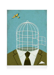 Marco Marella - Fly Free Canvas print