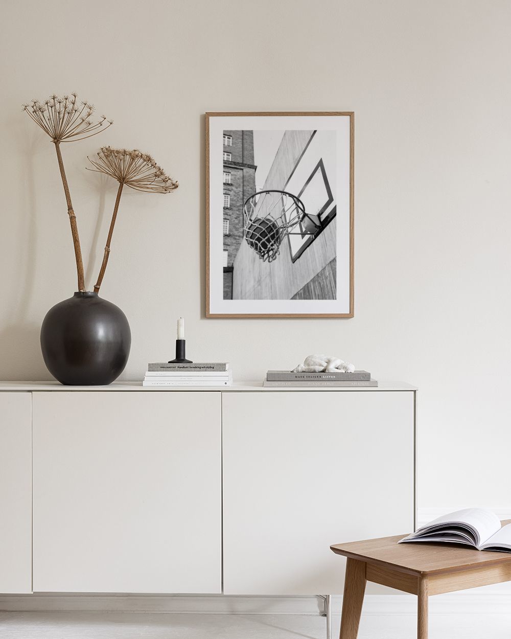 Basketball Score Print