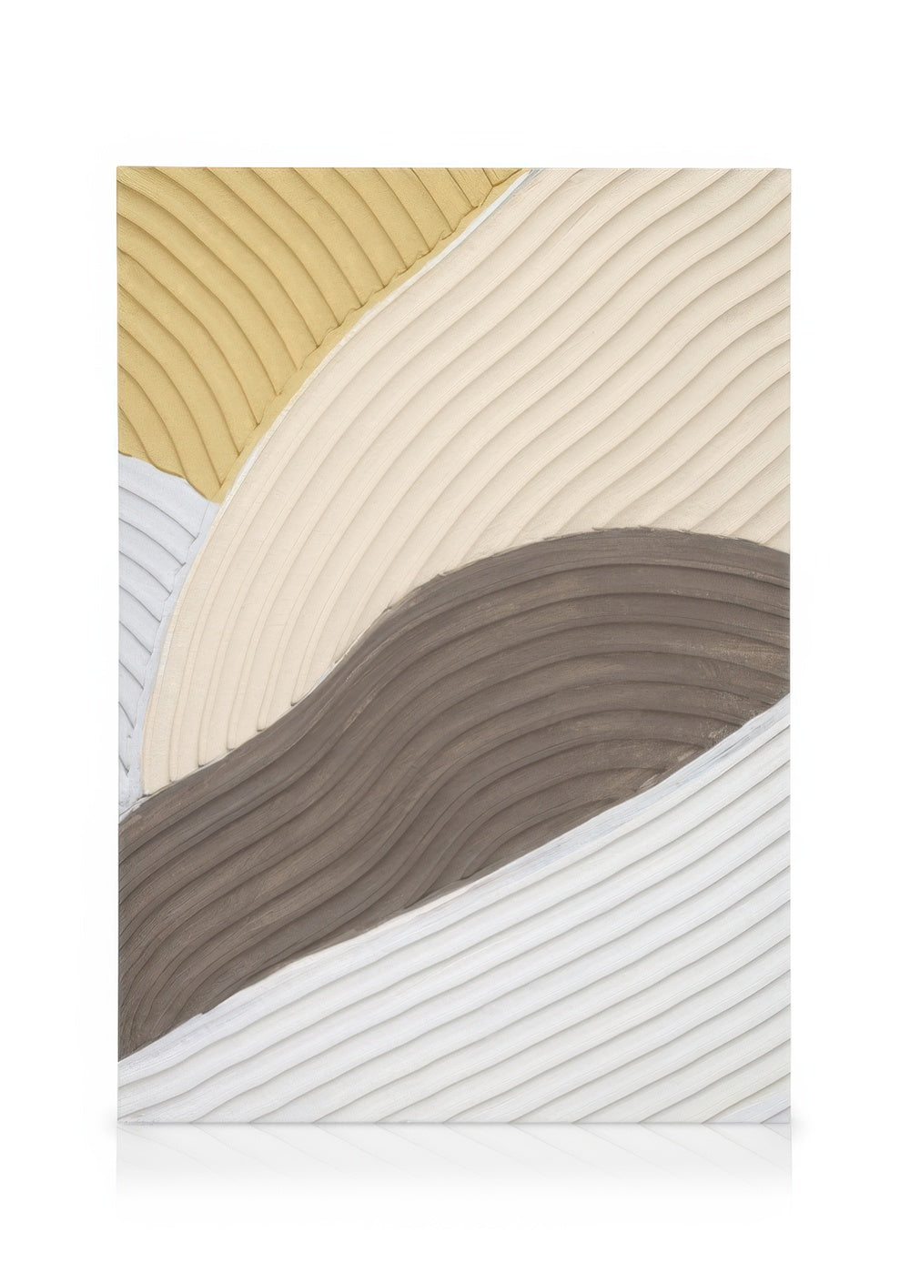 Layered Texture Canvas print