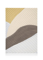 Layered Texture Canvas print