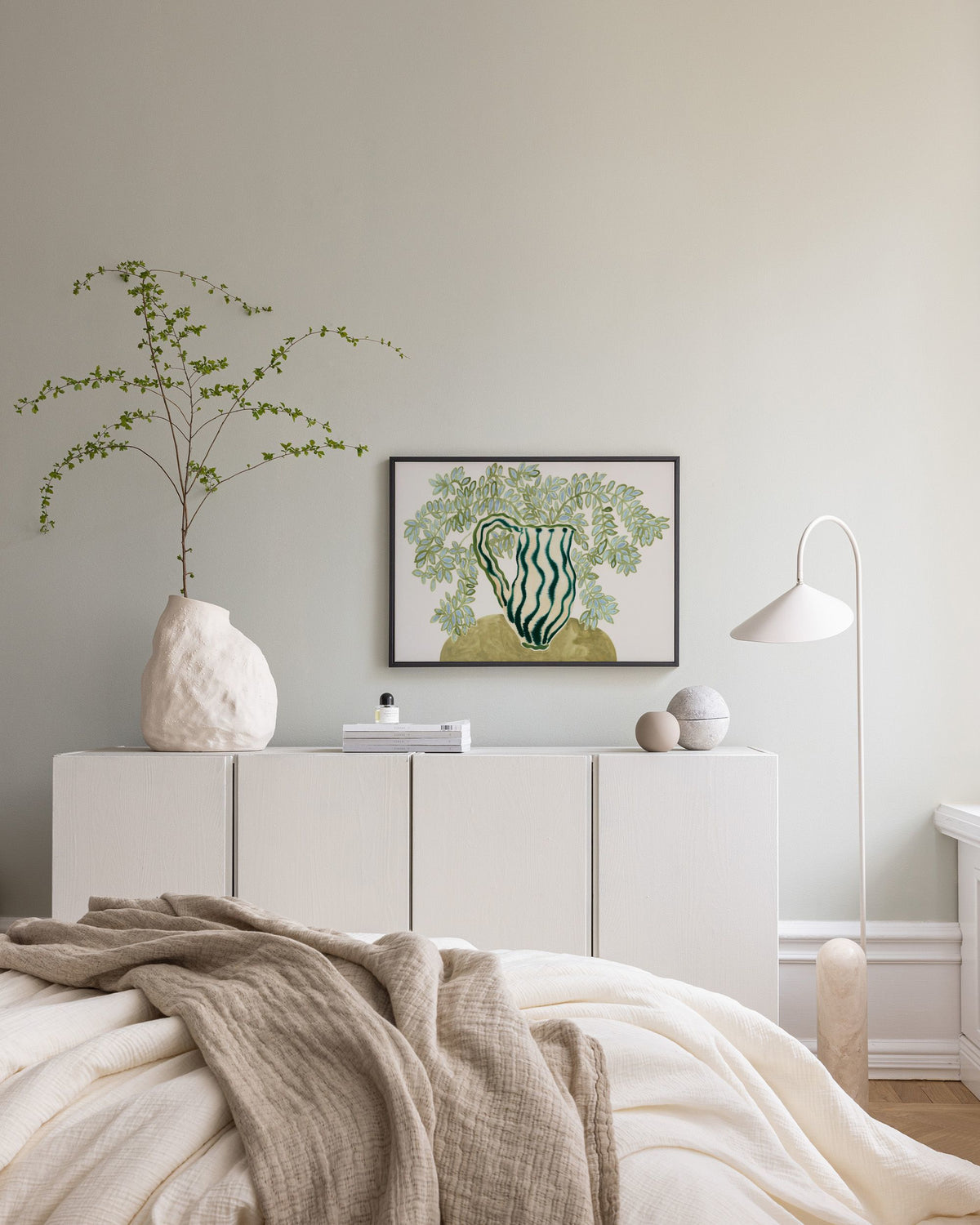 La Poire - Wisterias Canvas print