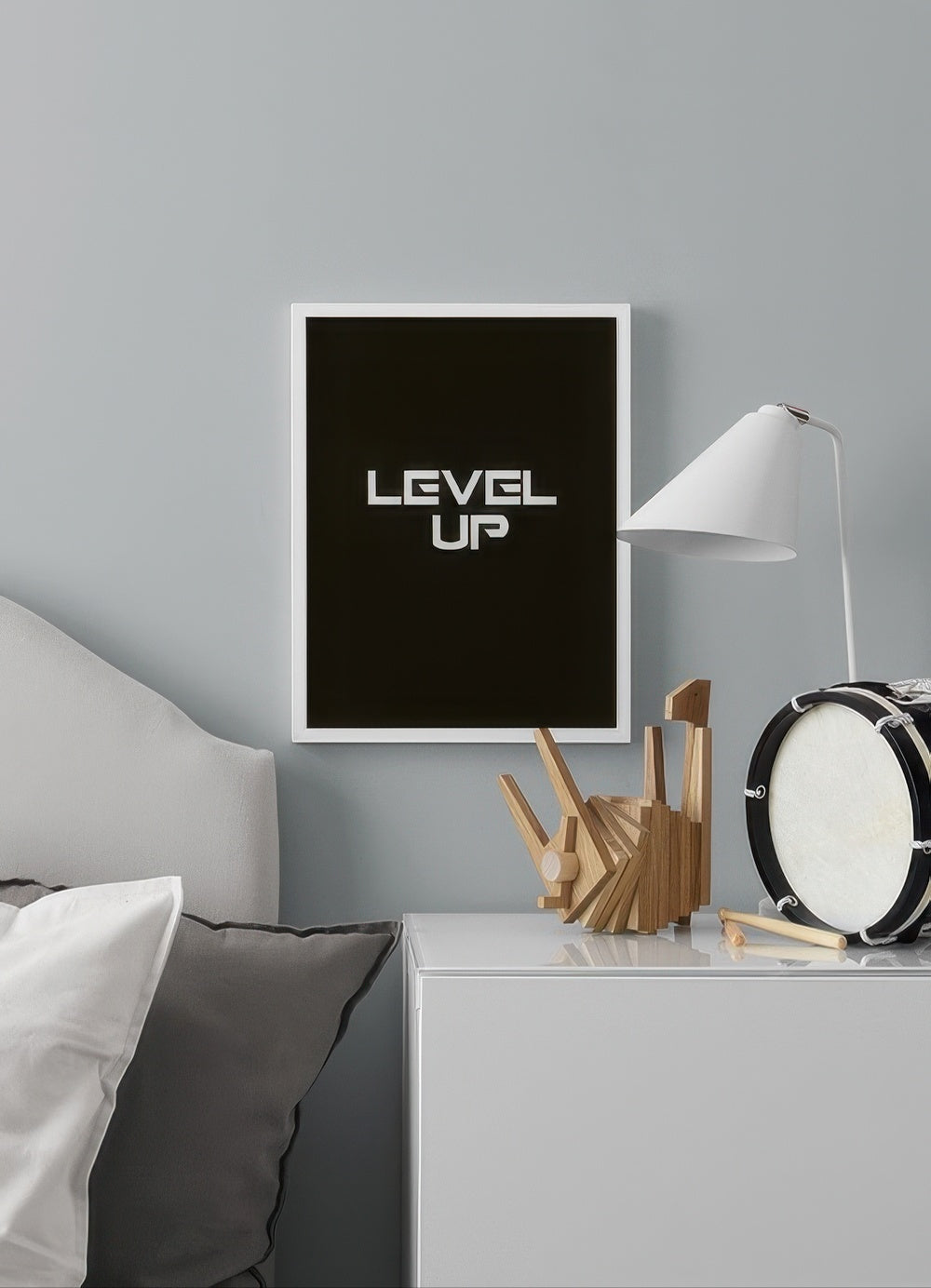 Level Up Print