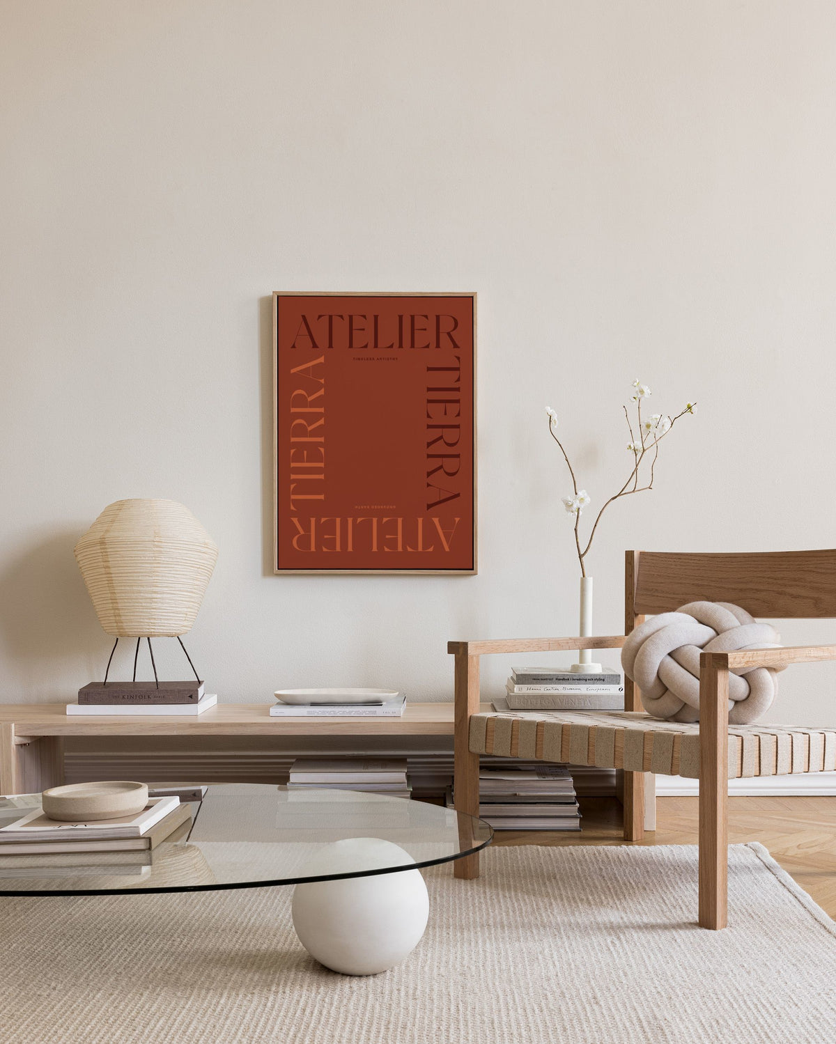 Atelier Tierra Canvas print