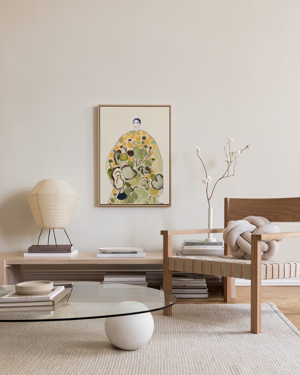 La Poire - Spring Coat Canvas print